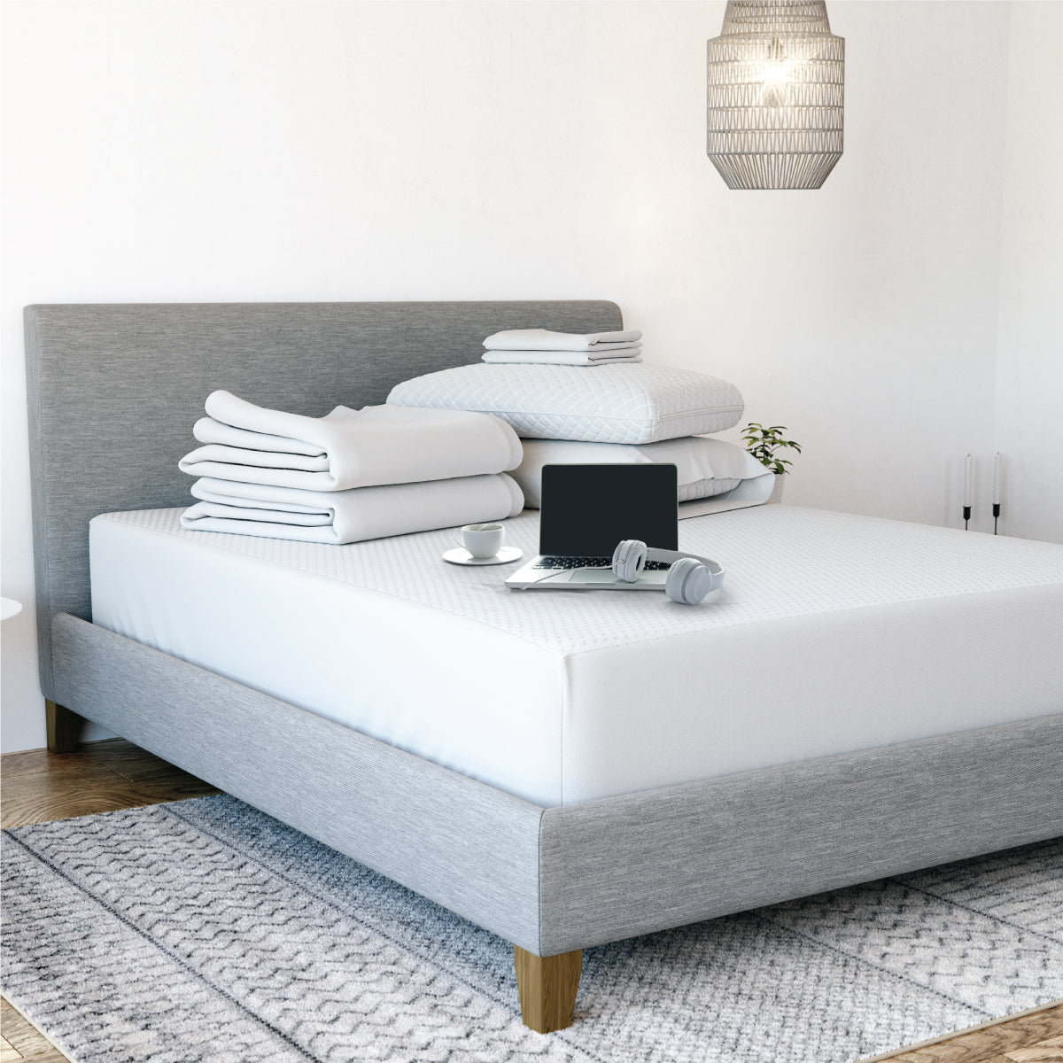 Bed Essentials Essential Bedding Bundle – Diamond Mattress Texas Outlet