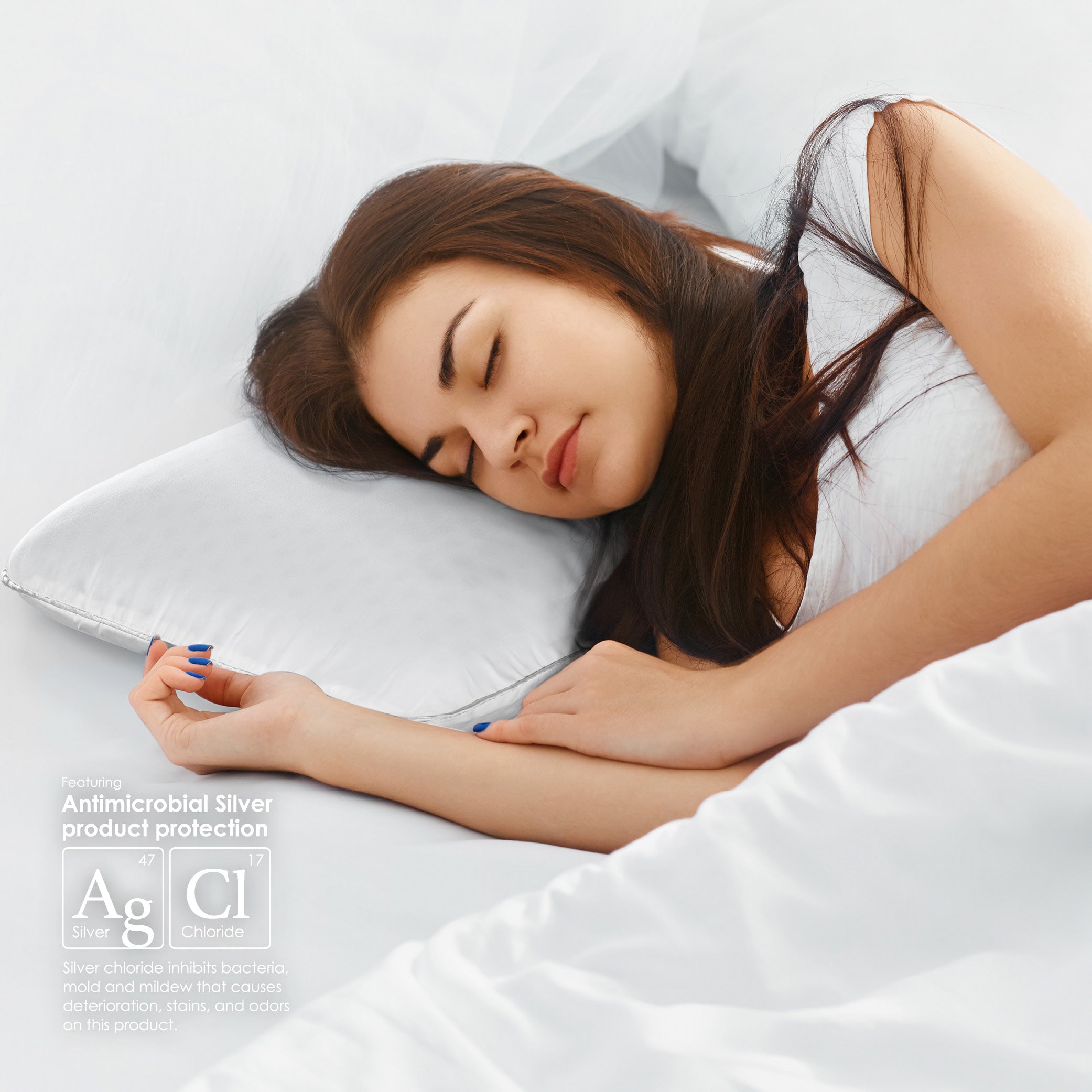 PureCare SUB-0° Latex Pillow - Thumbnail 4